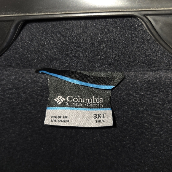 Columbia Men's PHG™ Fleece Overlay II Quarter Zip Fleece Pullover - Picture 2 of 4